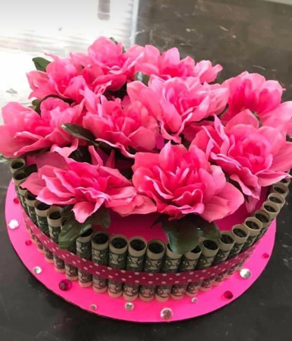 Money Cakes — original handmade product photograph